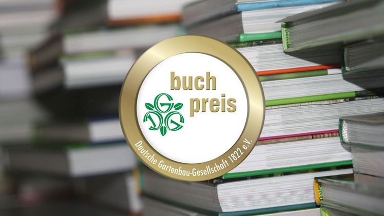 Deutsche GartenbauGesellschaft 1822 e.V. verleiht erstmals auf der Leipziger Buchmesse ihren Buchpreis für das beste Gartenbuch und TOP 5 der besten Gartenbücher.  