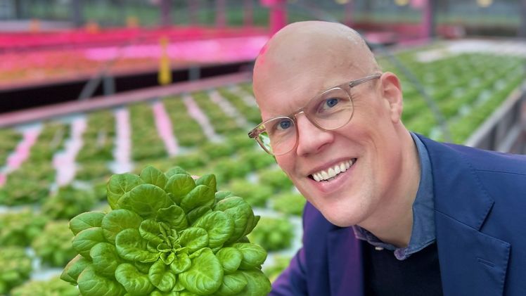 Niels Mathlener als Global Business Manager für Growcoon und Nygaia gestartet. Bild: Klamann-Deilmann.