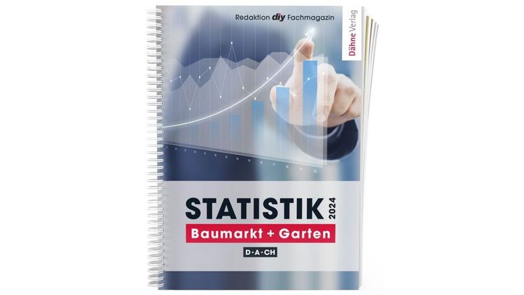 Cover Statistik Baumarkt + Garten. Bild: © Dähne Verlag, Ettlingen.
