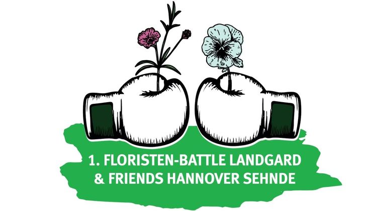 1. Floristen-Battle Landgard & Friends Hannover- Sehnde. Bild: Landgard.