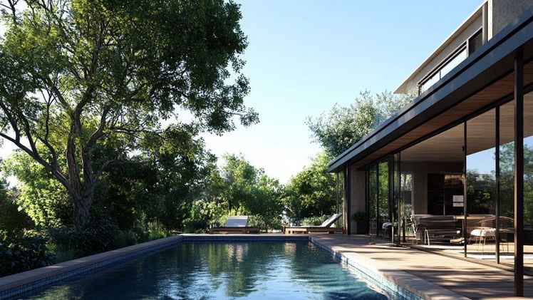 Die Pool- und Gartenbau-Plattform bluegardens AG iG mit Sitz in Frechen bei Köln wurde am 30. Januar 20205 von Oliver Range und Oliver Aue gegründet. Bild: © bluegardens.