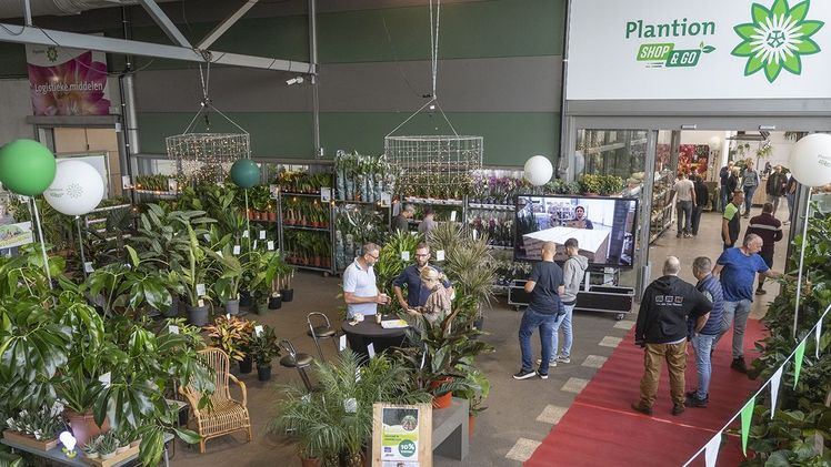 Plantion hat ein neues Konzept vorgestellt: Plantion Shop & Go. Bild: Plantion. 