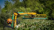 Präzise Technik für den professionellen Einsatz in der Landwirtschaft, in Kommunen und in der Landschaftspflege: Coup'eco. Bild: Coup'Eco.