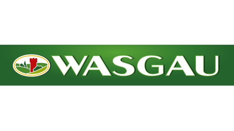 Logo WASGAU Produktions & Handels AG. Bild: WASGAU.