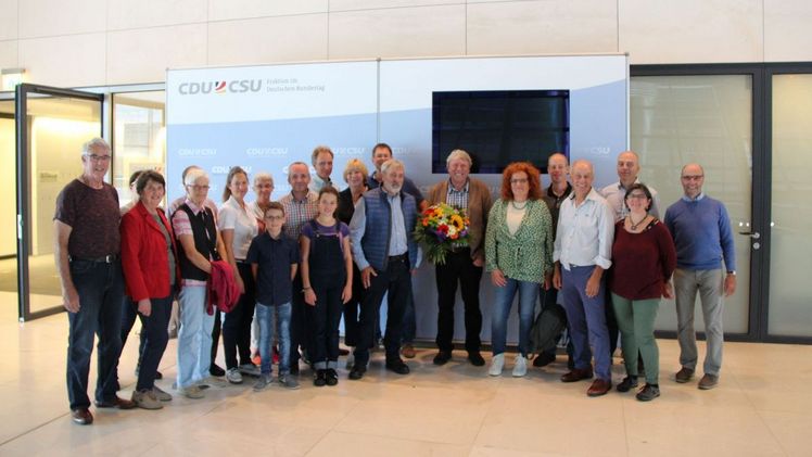 Krefeld-Viersener Gärtner besuchen den Deutschen Bundestag.