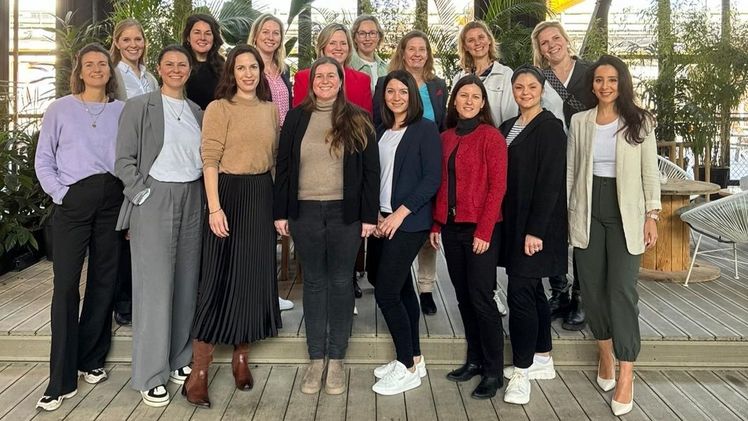 BHB, HHG, IVG luden Frauen aus der DIY- und Gartenbranche nach Düsseldorf. Bild: IVG.