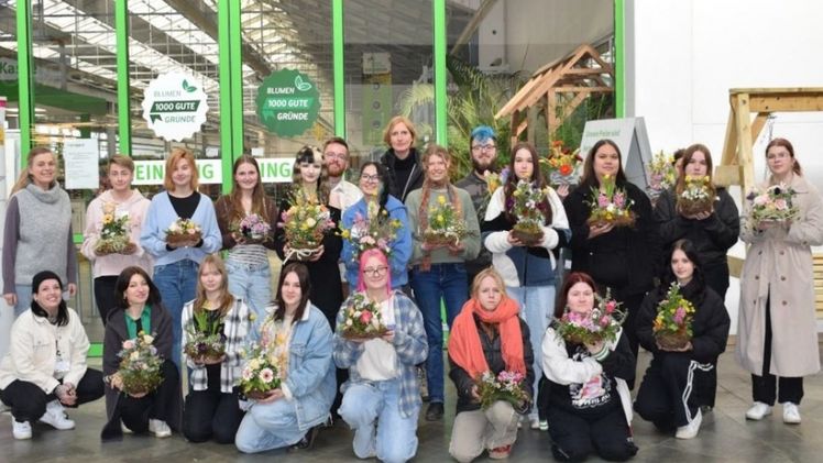 Alle zusammen! Nach einem erfolgreichen „Stark-up-Tag“ im FDF-Niedersachsen. Bild: FDF-Niedersachsen.