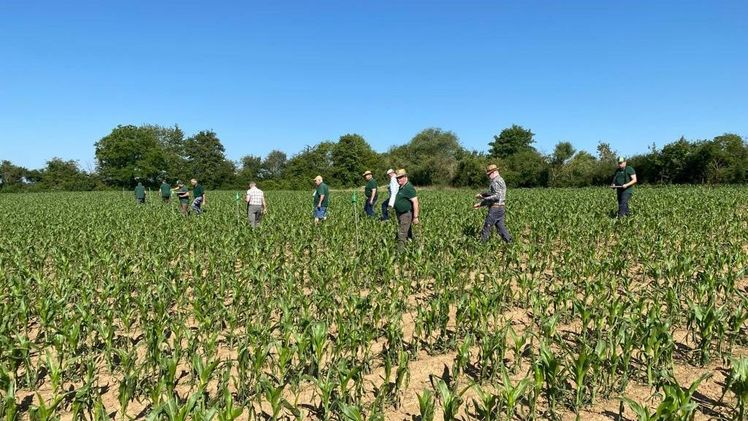 Schaden in Höhe von rund 10 Mio. Euro. Bild: VEREINIGTE HAGEL.