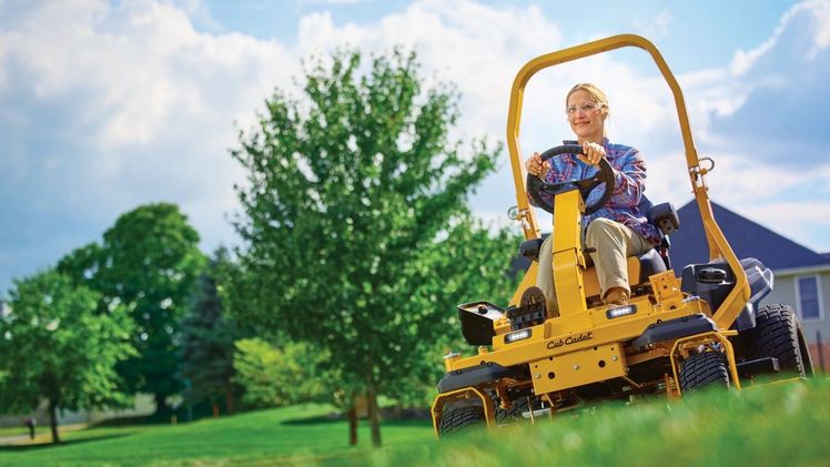 Performance meets Langlebigkeit und Komfort: Die neue Cub Cadet XZ8 Enduro Series. Bild: Cub Cadet.