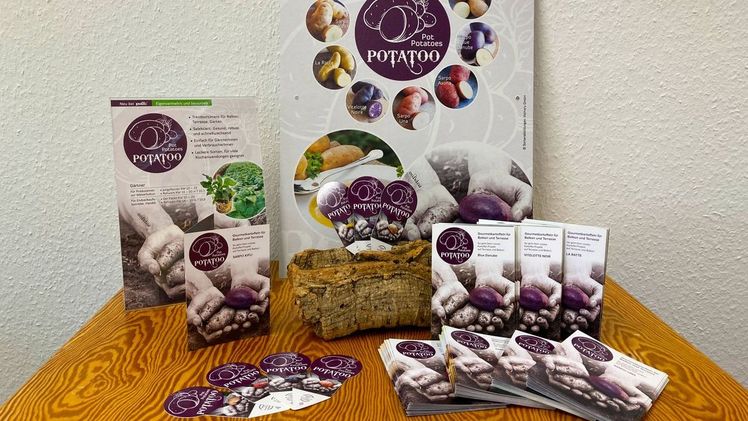 Potatoo® Gourmet Starter-Set. Bild: © pac. Potatoo® Gourmet Starter-Set. Bild: © pac.