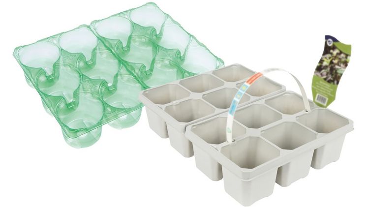 Als Basismaterialien für die Verpackungen wählt Modiform PET transparent-grün und PS kühl-grau, da beide gut recycelbar sind. Bild: Modiform. Als Basismaterialien für die Verpackungen wählt Modiform PET transparent-grün und PS kühl-grau, da beide gut recycelbar sind. Bild: Modiform.