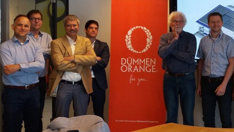 Dümmen Orange startet Bau des Breeding Technology Centre. Bild: Dümmen Orange.