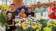 Der erste Preis der Produktgruppe Nelken ging an Fa. G. Zuurbier aus Heerhugowaard für Dianthus 'Antartica'. Bild: Floriade.