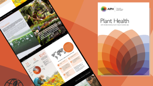 Die AIPH International Plant Health Survey 2021. Bild: AIPH.