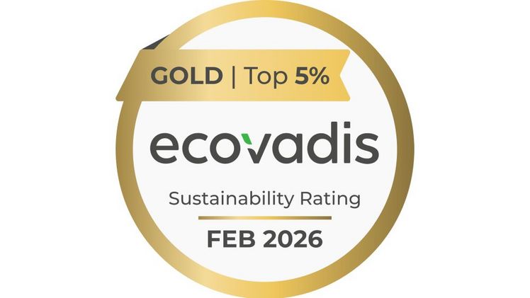 Von Bronze zu Gold: DHG zählt bei EcoVadis zu den Top 5% weltweit. Hinweis: https://recognition.ecovadis.com/_GkU5hjWVUKwy0wFzlDFNw