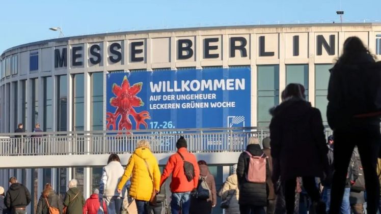 Ein Besuch bei der Grünen Woche lohnt sich (17.-26.1.2025). Bild: Messe Berlin.