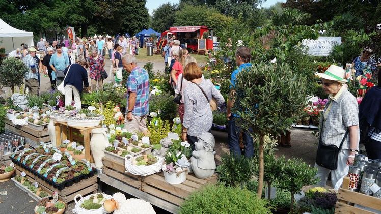 Tag des Gartens 2016. Bild: GABOT.