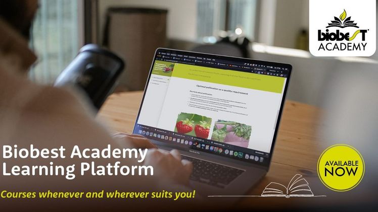 Die Biobest Academy soll Erzeuger stärken und technische Exzellenz untermauern. Bild: Biobest.