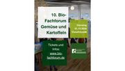 10. Bio-Fachforum Gemüse und Kartoffeln am 1. Dezember 2026 in Visselhövede. Bild: KÖN.