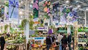 Weltleitmesse des Gartenbaus begeisterte die internationale grüne Branche. Bild: Messe Essen.