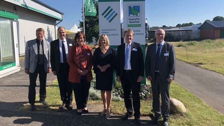 125 Jahre Landwirtschaftskammer Schleswig-Holstein: Wenn das kein Grund zum Feiern ist. Bild: Daniela Rixen, LKSH.