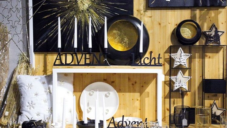 SAGAFLOR Artikel aus dem Trendthema GOLDEN FEELING. Bild: SAGAFLOR.