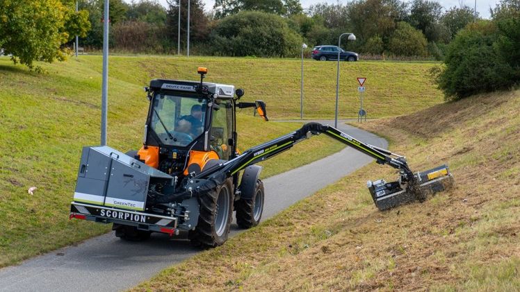 GreenTec auf der AGRITECHNICA 2025 / Halle 26 Stand H31. Bild: GreenTec. GreenTec auf der AGRITECHNICA 2025 / Halle 26 Stand H31. Bild: GreenTec.