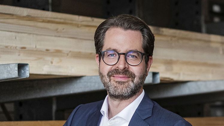 Ingo Leiner, Mitglied des Vorstands der HORNBACH Baumarkt AG. Bild: © HORNBACH.