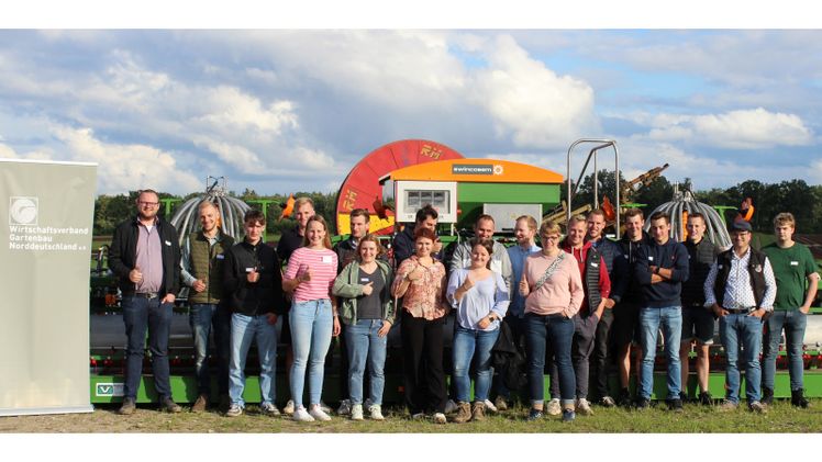 Die Jung-Spaten on Tour. Bild: WVG Nord.