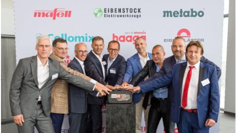 Ein Akku für alles - Neun Elektrowerkzeug-Hersteller präsentieren mit CAS ein gemeinsames Akku-System. Bild: Metabo.