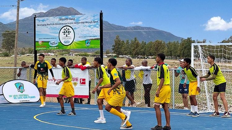 SanLucar und VfB-Projekt Südafrika. Bild: SanLucar.