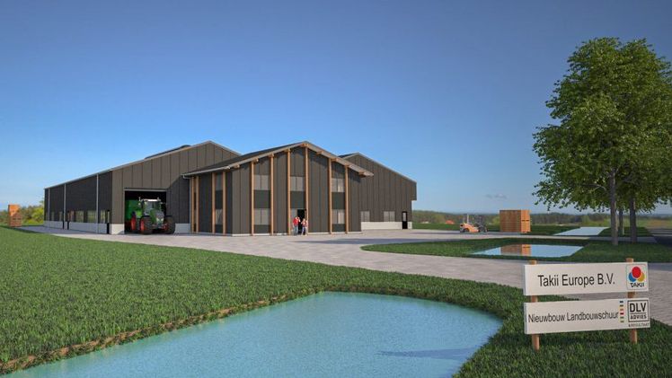 Der Neubau soll bis zum Frühjahr 2023 fertiggestellt werden. Bild: Takii.