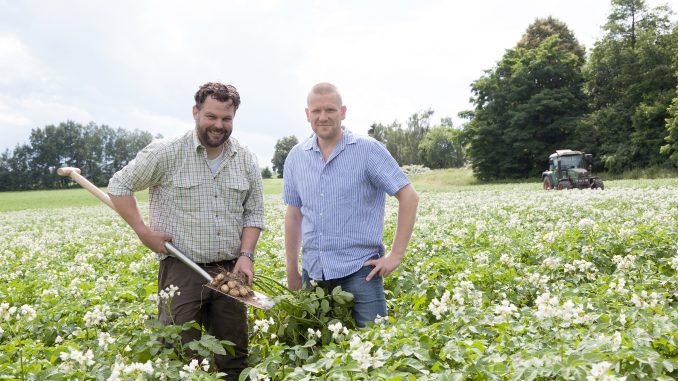 Carsten Bauck (r.) und Rouven Bremer Bild: Lutz Reinecke. 