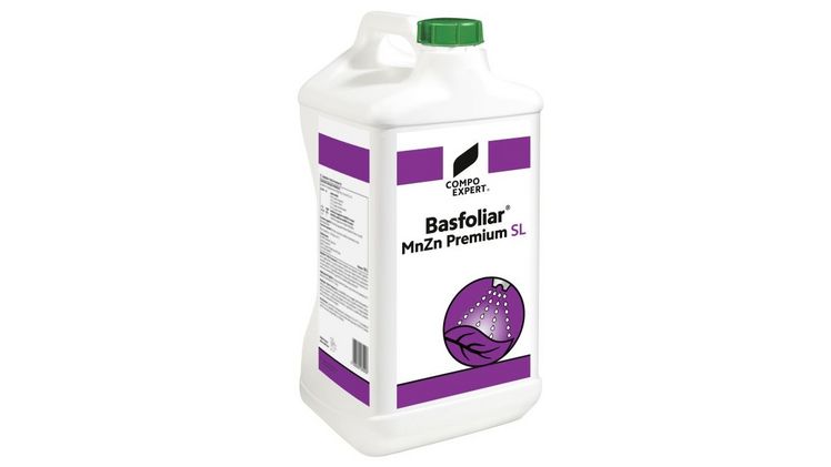 Basfoliar® MnZn Premium SL. Bild: COMPO EXPERT.