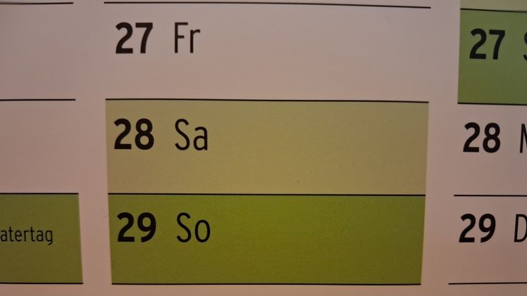 Was der 27. Juni über unser Wetter verrät. Bild: GABOT.