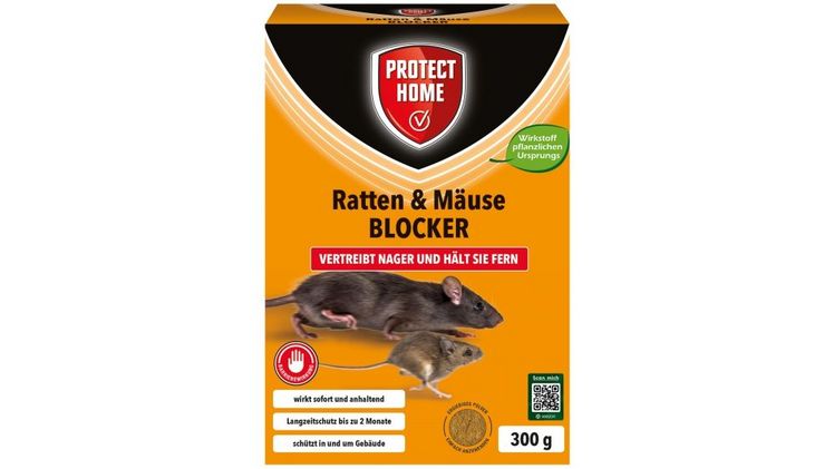 Der Ratten & Mäuse Blocker von Protect Home. Bild: SBM Life Science GmbH.