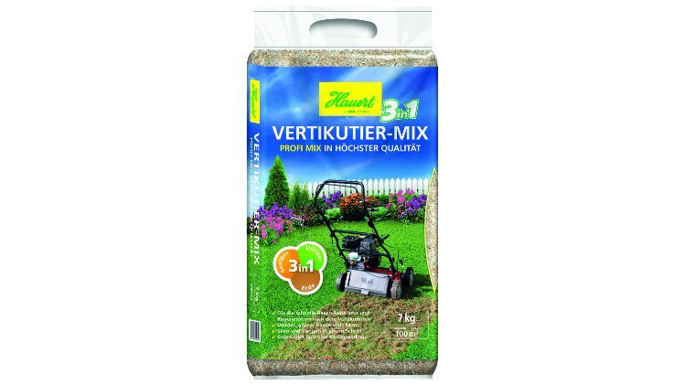 Vertikutier-Mix 3 in 1. Bild: Hauert.