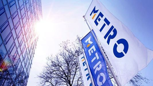 METRO steigert erneut Umsatz und bestätigt Langfristziele. Bild: METRO.