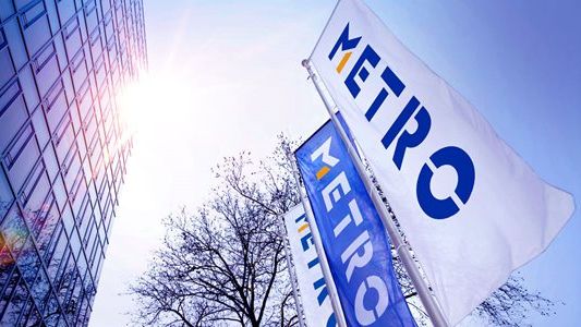 CFO Christian Baier und COO Rafael Gasset ab 1. Januar 2021 interimistisch zu Co-Vorstandsvorsitzenden berufen. Bild: METRO AG.