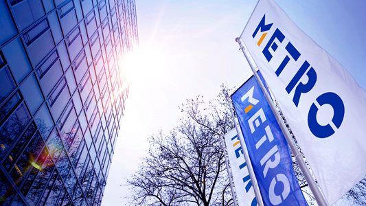 Die METRO AG hat erneut Marktanteile in Frankreich, Spanien, Italien und Deutschland hinzugewonnen. Bild: Metro. Die METRO AG hat erneut Marktanteile in Frankreich, Spanien, Italien und Deutschland hinzugewonnen. Bild: Metro.