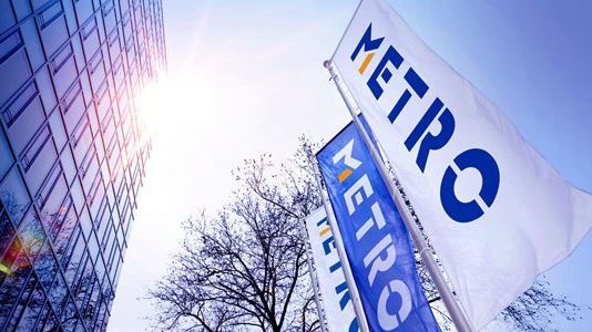 In Deutschland stieg der METRO-Umsatz im Q1 2023/24 um 3,4% in einem leicht deflationären Umfeld. Bild: METRO.