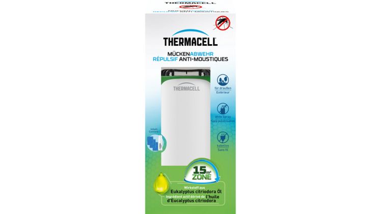 Thermacell Mückenabwehr wirkt innerhalb kurzer Zeit und bietet über Stunden Ruhe vor den Insekten. Bild: Thermacell.