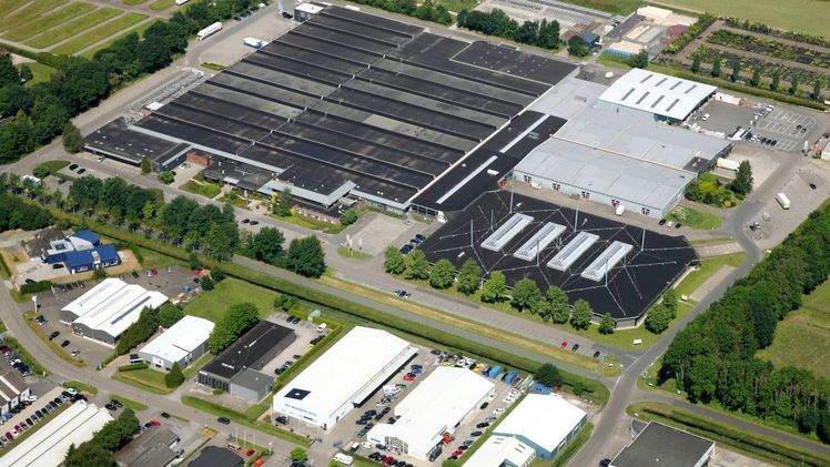 Der Standort in Eelde. Bild: Royal FloraHolland.