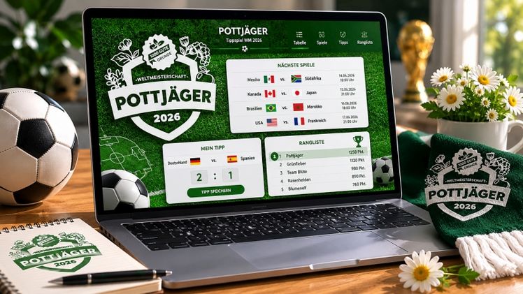 Auf Titeljagd  - "Pottjäger" startet in die nächste Runde. Bild: "1000 gute Gründe".