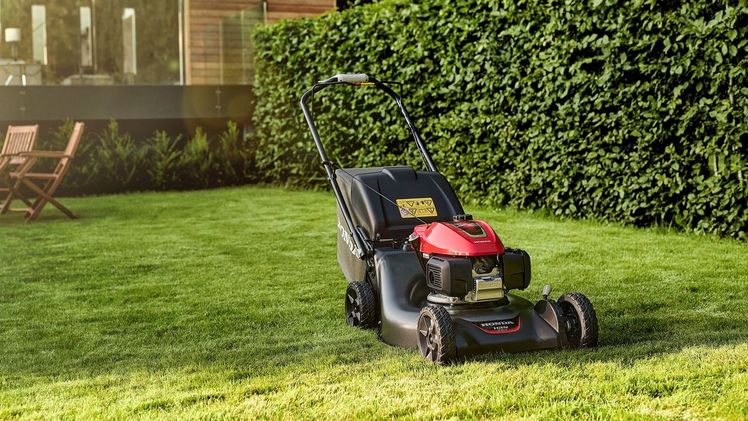 Die Rasenmäher-Produktion läuft bei Honda in Europa unverändert weiter. Bild: Honda.