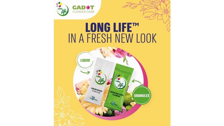 Long Life™ Präsentiert sich stolz in einem frischen neuen Look. Bild: Gadot Agro.
