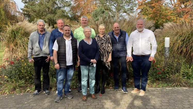 Vorstandsitzung des Fachverbandes Raumbegrünung und Hydrokultur in Grünberg. Bild: FvRH.