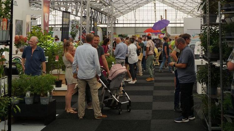 Volle Gänge auf der Plantarium|Groen-Direkt. Bild: GABOT.