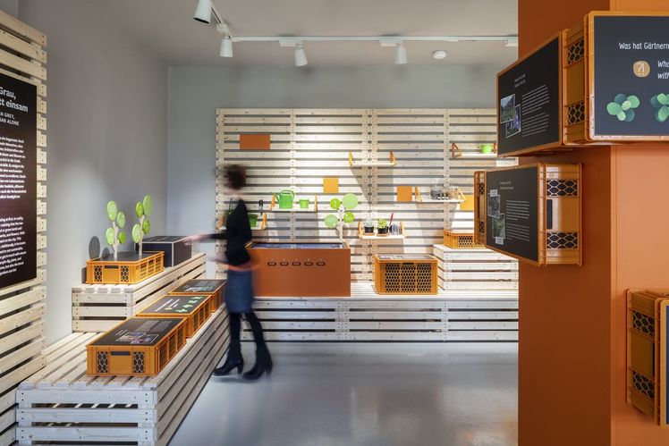 Gärtnern in der Stadt: Grün statt Grau, gemeinsam statt einsam. Bild: stories within architecture GmbH. 