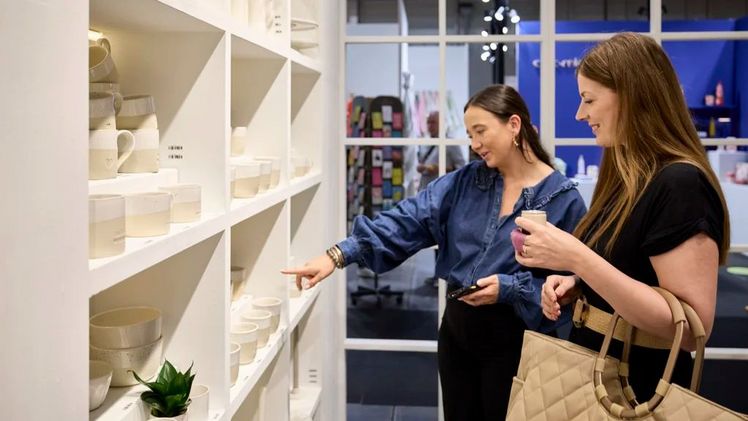 Auf der Nordstil entdecken Fachbesucher*innen neue Marken und vielfältige Sortimentsideen für das kommende Herbst- und Wintergeschäft. Foto: Messe Frankfurt / Rolf Otzipka.